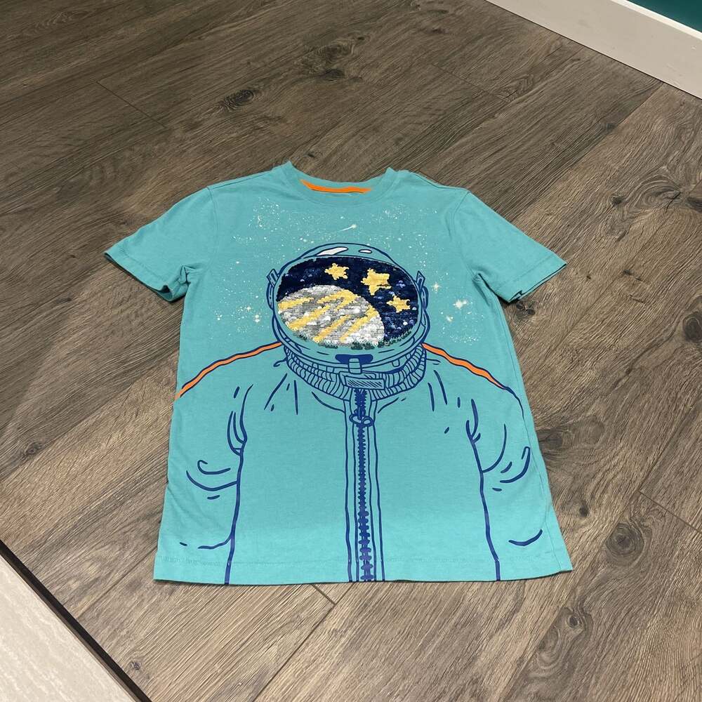 Cat & Jack Boys' Astronaut Graphic T-Shirt